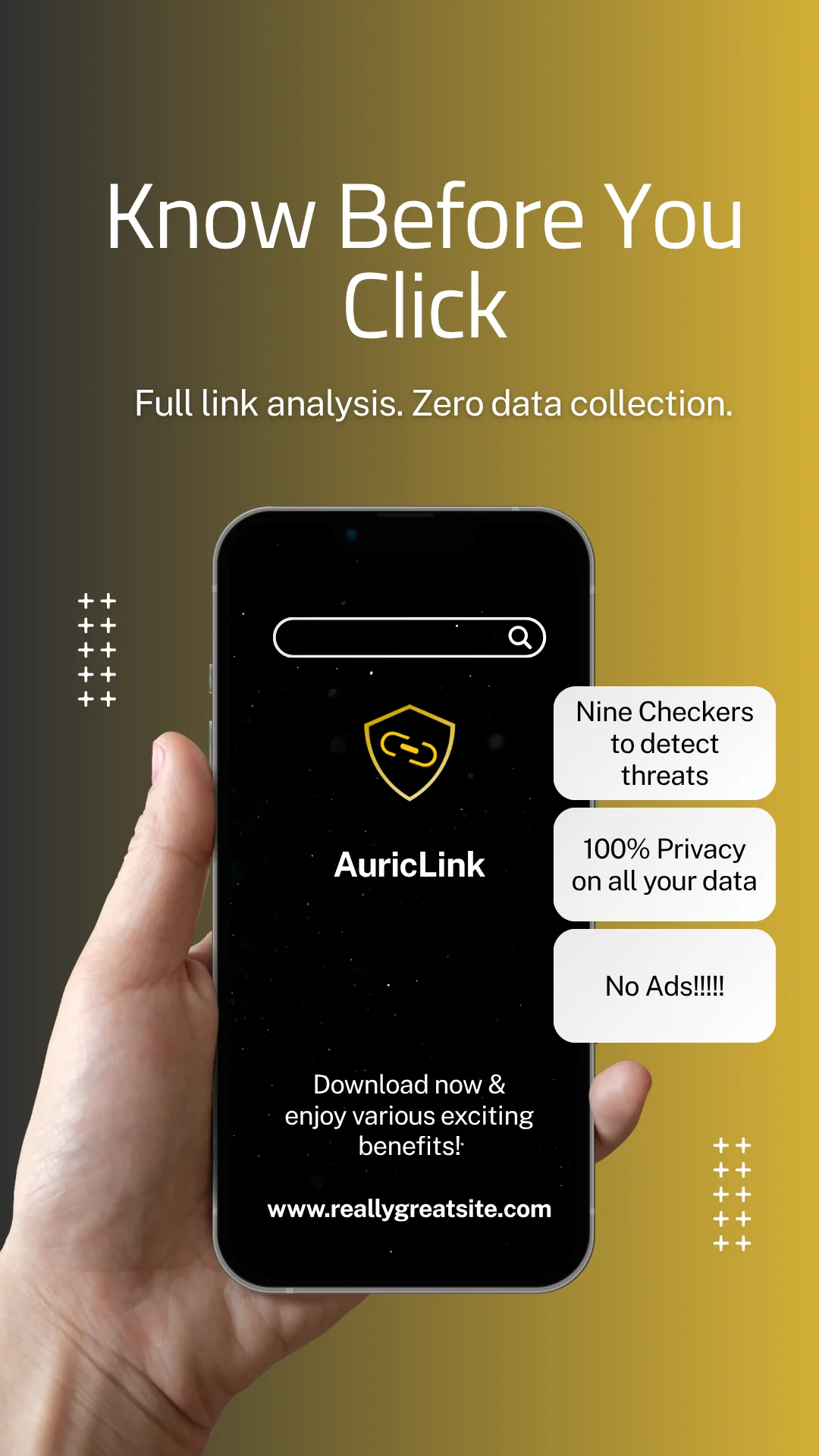 Auric Link screenshot 1