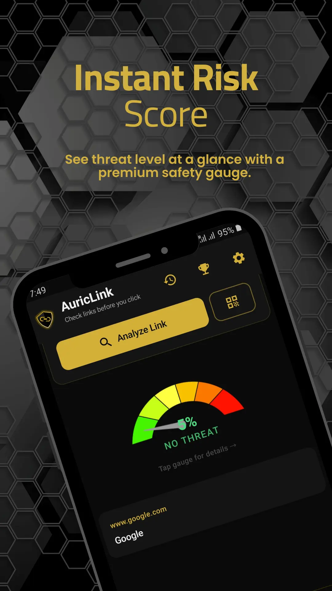 Auric Link screenshot 2