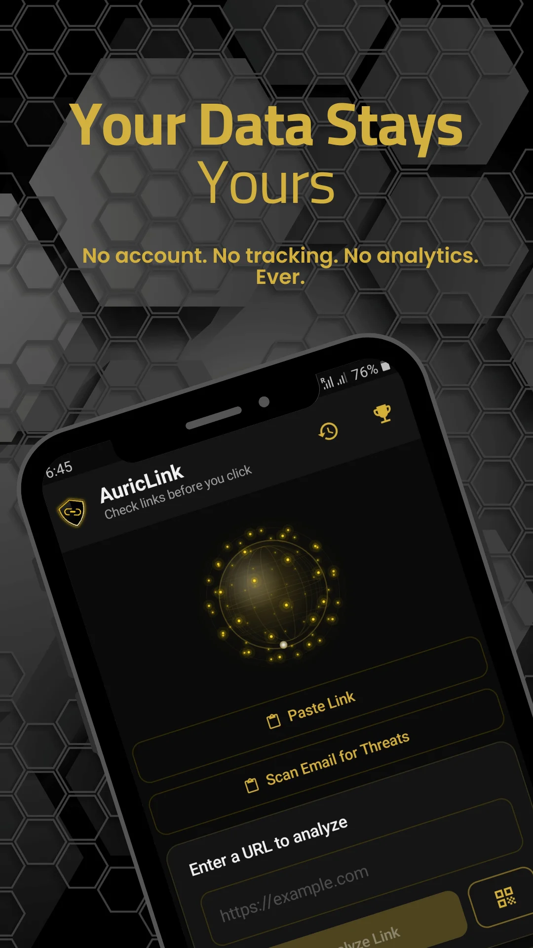 Auric Link screenshot 7