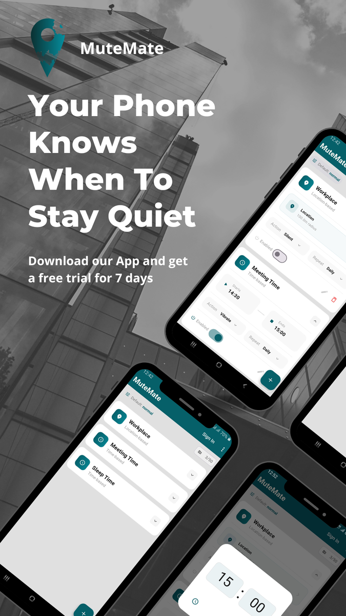 MuteMate screenshot 1
